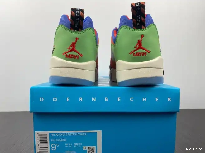 Rep Husky Doernbecher 5 Air DR6287-486 Jordan Low 0515
